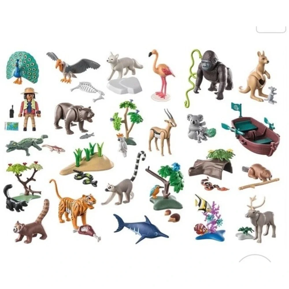 (b41/5)Playmobil 71006 Wiltopia DIY Advent Calendar : Animals Around the World
